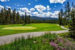 Keystone Golf Course is a short drive